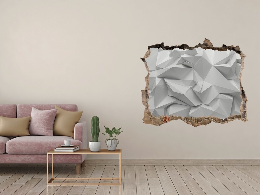 Dziura 3d fototapeta naklejka Abstrakcja 3D