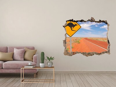 naklejka fototapeta 3D na ścianę Droga w Australii