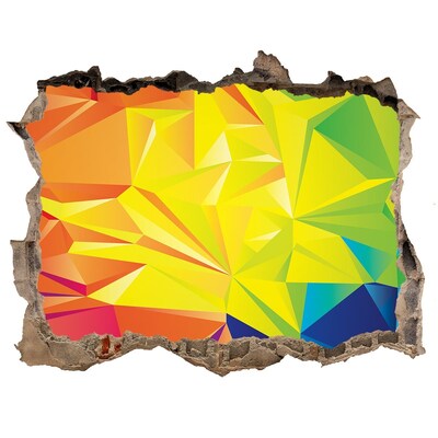 Dziura 3d fototapeta na ścianę Abstrakcyjne tło