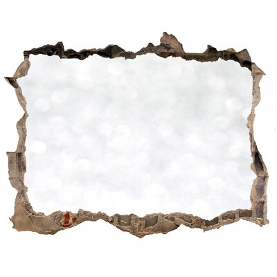 Dziura 3d fototapeta naklejka Świecidełka