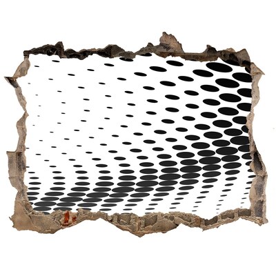 Fototapeta dziura na ścianę Geometryczne tło