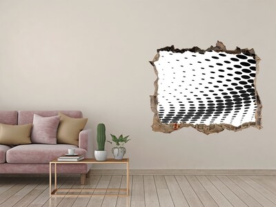 Fototapeta dziura na ścianę Geometryczne tło