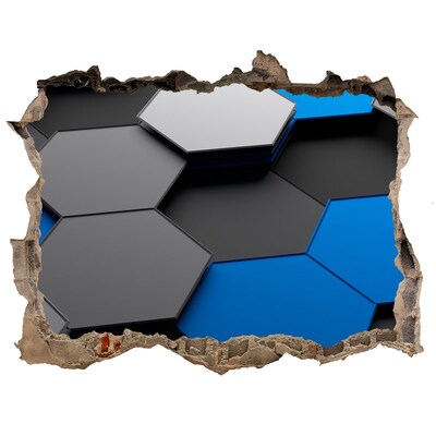 Dziura 3d fototapeta na ścianę Abstrakcja 3D