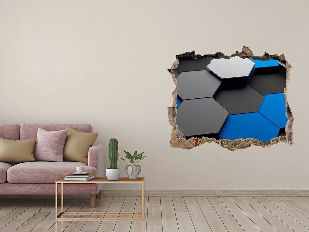 Dziura 3d fototapeta na ścianę Abstrakcja 3D