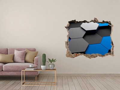 Dziura 3d fototapeta na ścianę Abstrakcja 3D