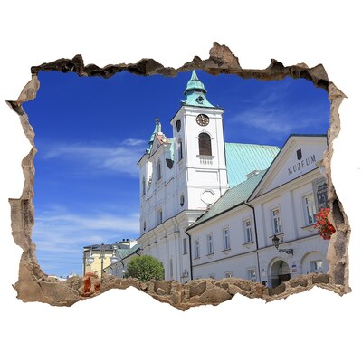 Fototapeta dziura na ścianę 3d Rzeszów Polska