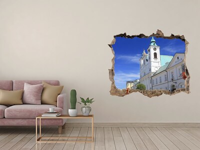 Fototapeta dziura na ścianę 3d Rzeszów Polska