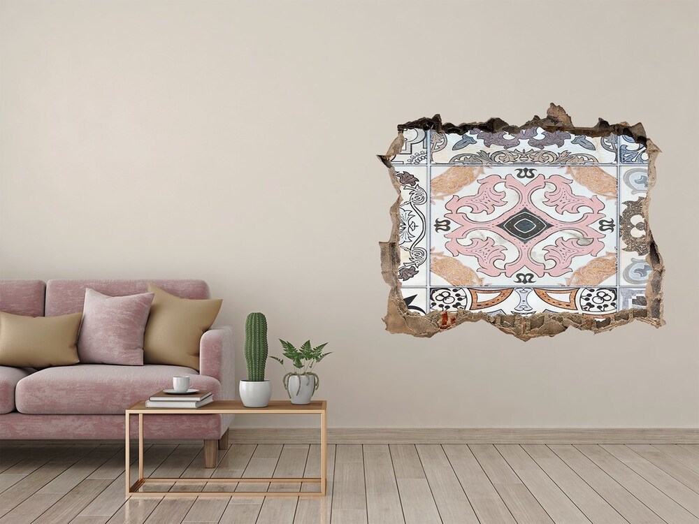 Fotoobraz dziura na ścianę Ceramiczne płytki