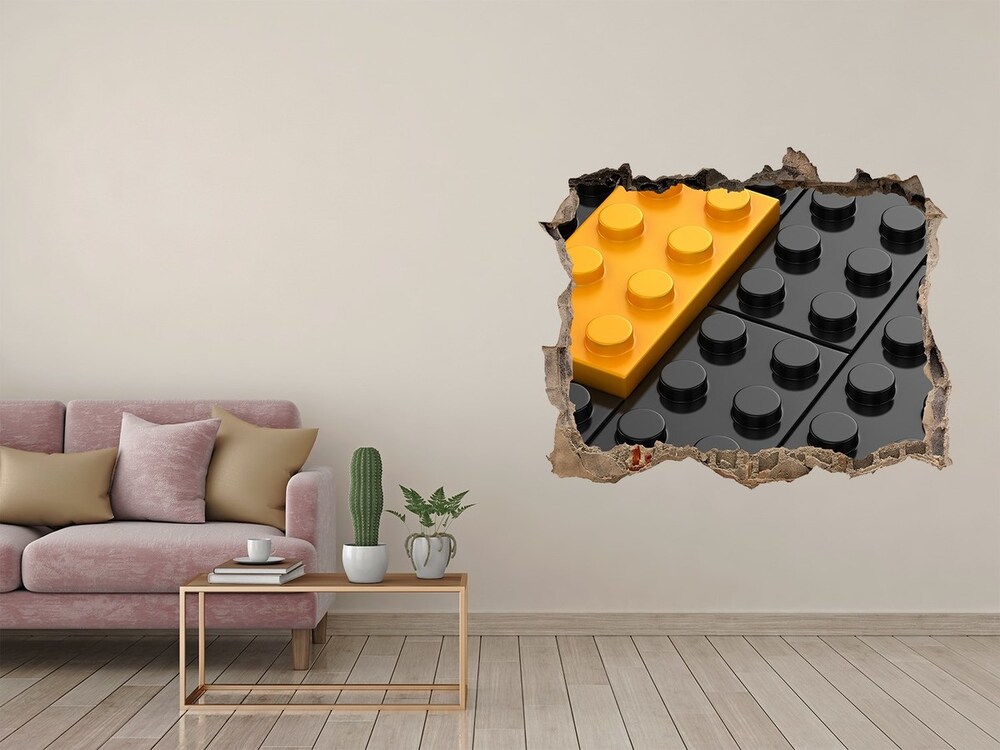 Fototapeta dziura na ścianę 3d Nowy Jork lot ptaka