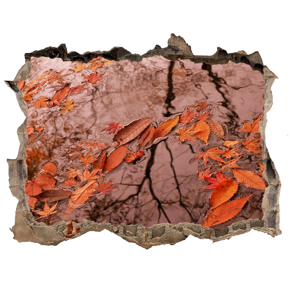 Fototapeta dziura na ścianę 3d Most Brookliński