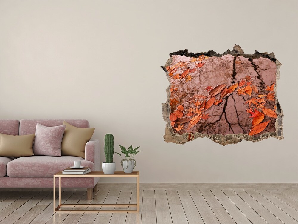 Fototapeta dziura na ścianę 3d Most Brookliński
