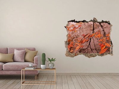 Fototapeta dziura na ścianę 3d Most Brookliński