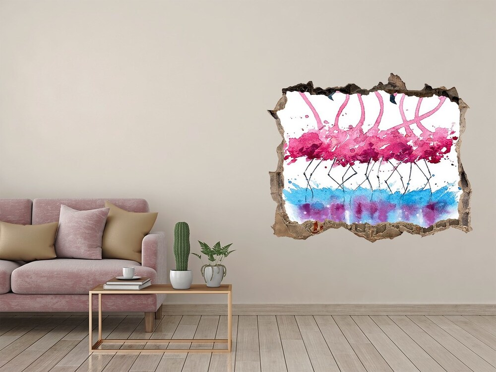 Fototapeta dziura na ścianę 3d Most San Francisco