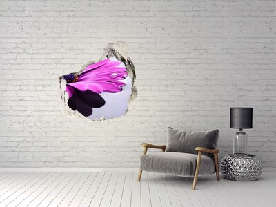 Samoprzylepna naklejka fototapeta Gerbera