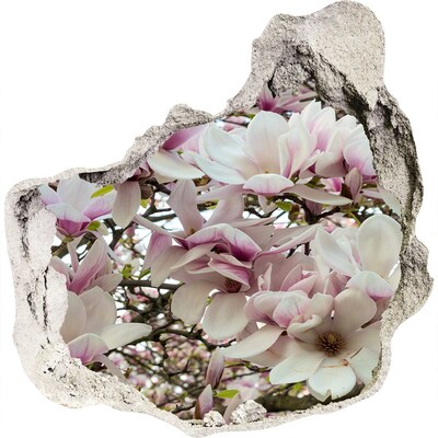Samoprzylepna naklejka fototapeta Kwiaty magnolii