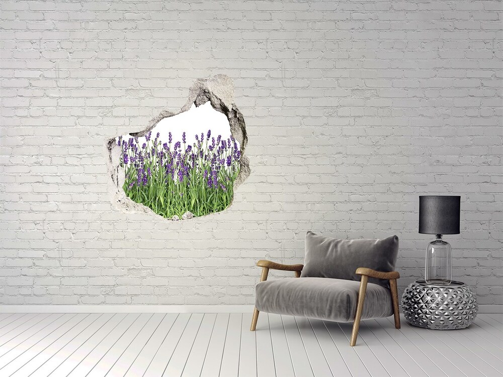 Samoprzylepna naklejka fototapeta Kwiaty lawendy