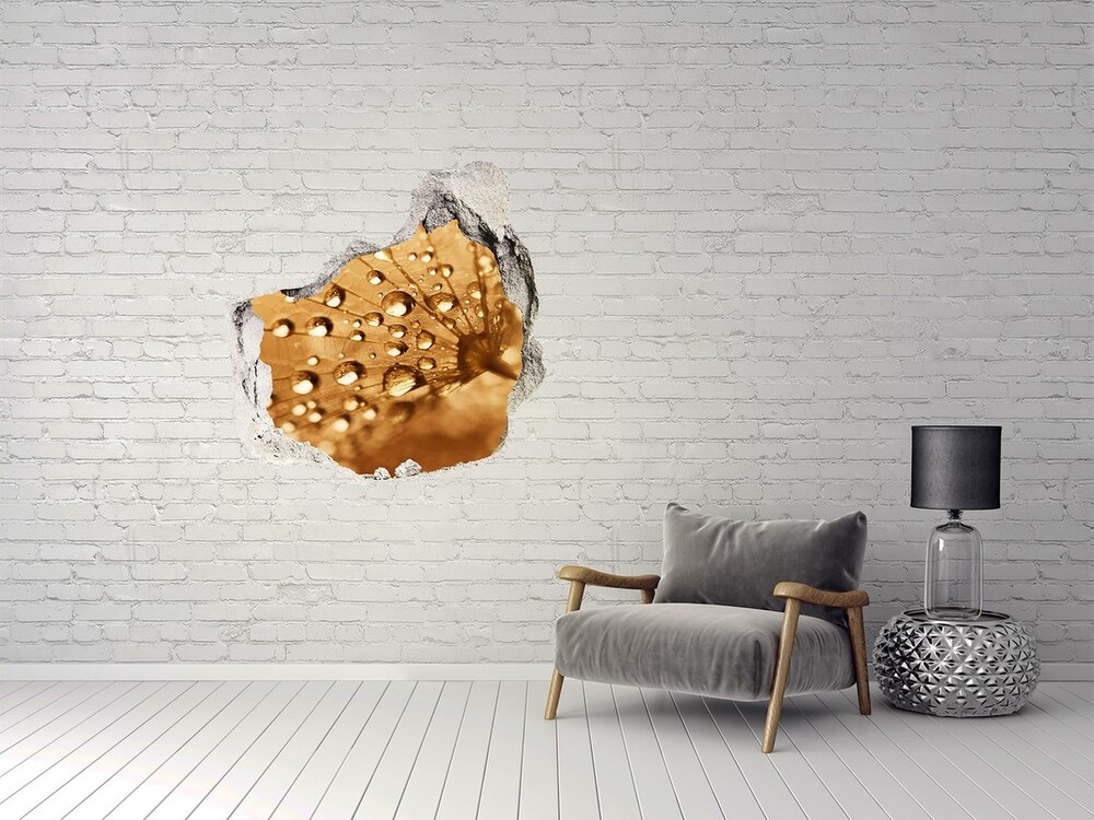 Samoprzylepna naklejka fototapeta Dmuchawiec