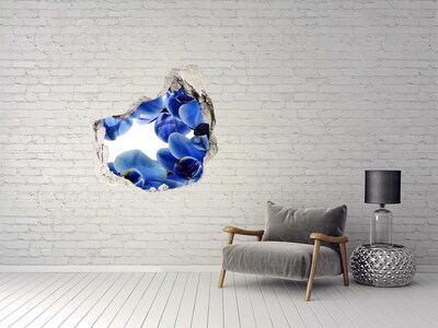 Fototapeta naklejka na ścianę Niebieska orchidea