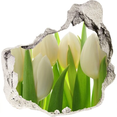 Samoprzylepna naklejka fototapeta Tulipany