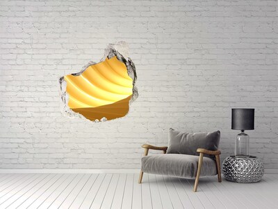 Dziura 3d fototapeta naklejka Abstrakcja wir