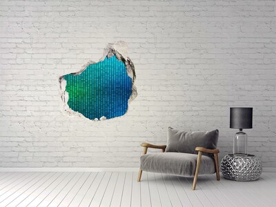 Dziura 3d fototapeta naklejka Abstrakcyjne tło
