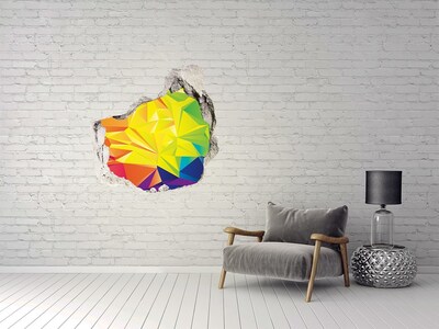 Dziura 3d fototapeta na ścianę Abstrakcyjne tło