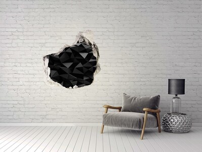 Dziura 3d fototapeta na ścianę Abstrakcja 3D