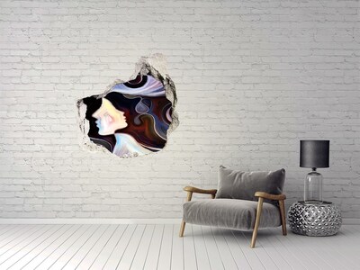 Dziura 3d fototapeta na ścianę Abstrakcja