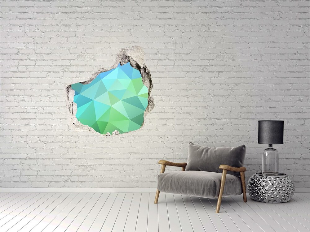 Dziura 3d fototapeta naklejka Abstrakcja tło