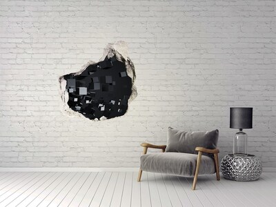 Dziura 3d fototapeta naklejka Abstrakcja 3D