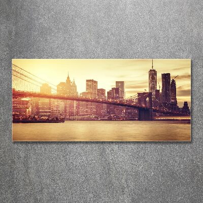 Foto obraz akryl Manhattan Nowy Jork