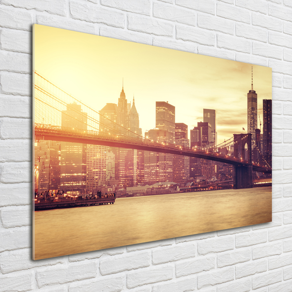 Foto obraz akryl Manhattan Nowy Jork