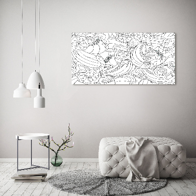 Obraz zdjęcie na ścianę akryl Ornamenty