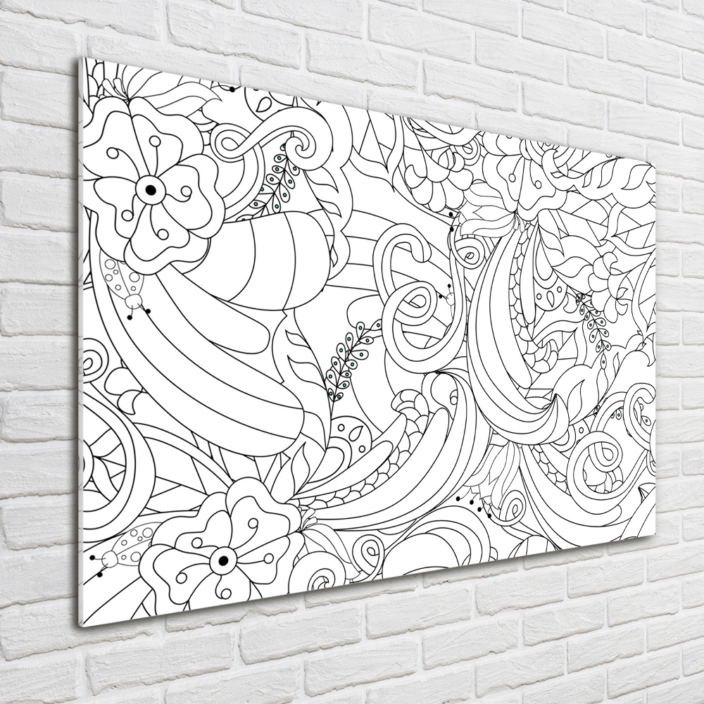 Obraz zdjęcie na ścianę akryl Ornamenty