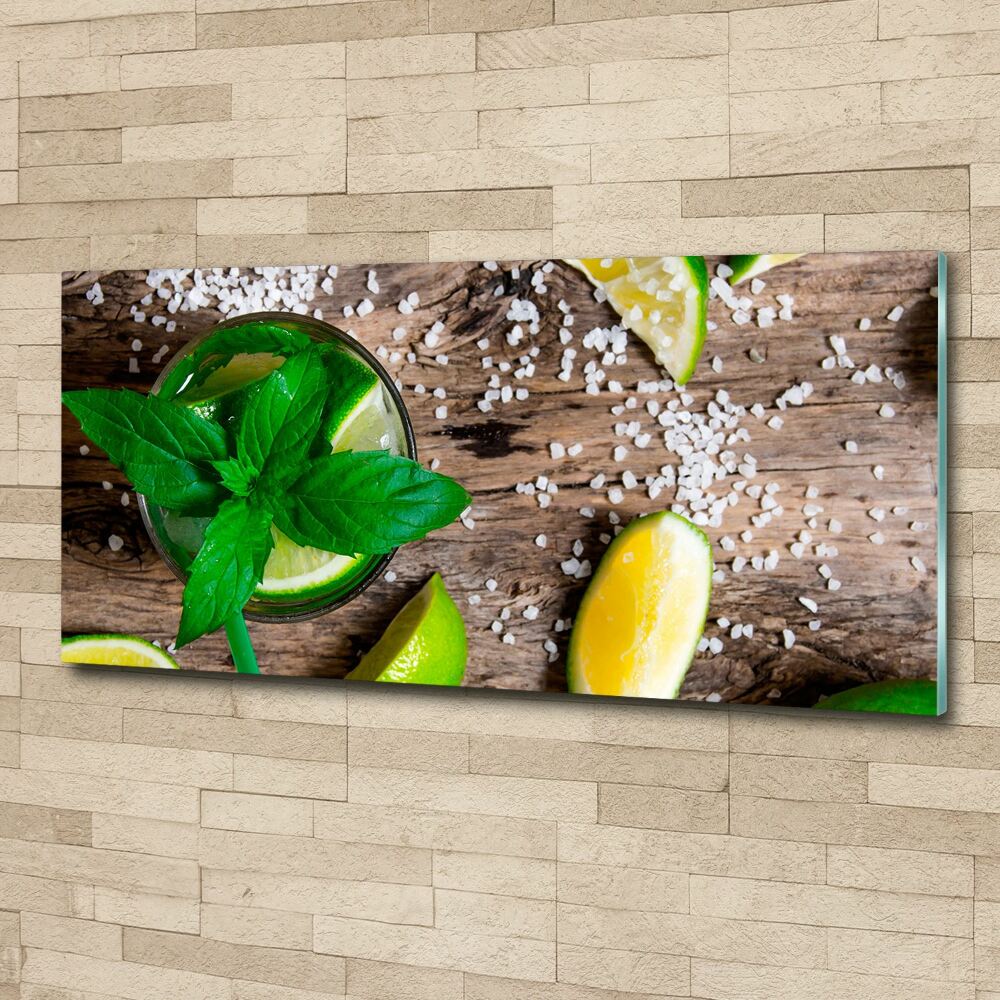 Fotoobraz na ścianę szkło akrylowe Mojito
