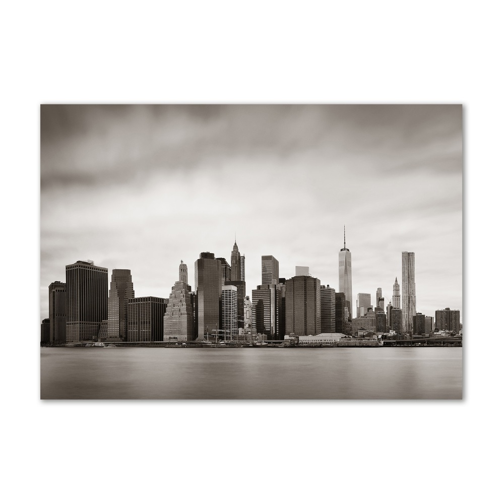 Foto obraz akryl Manhattan Nowy Jork