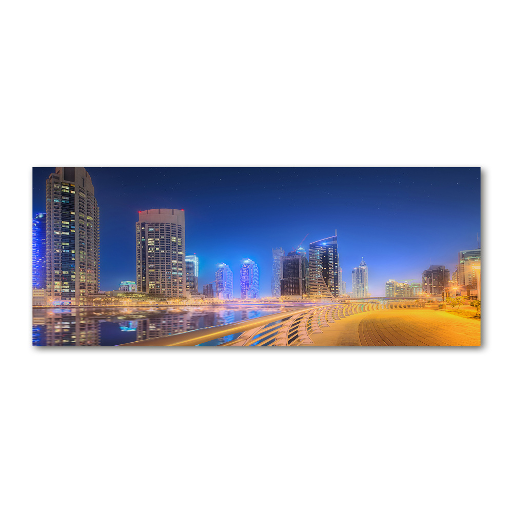 Foto obraz nowoczesny duży akrylowy Dubaj
