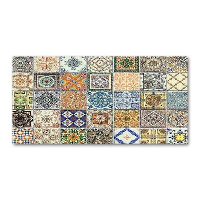Foto obraz szkło akryl Ceramiczne płytki