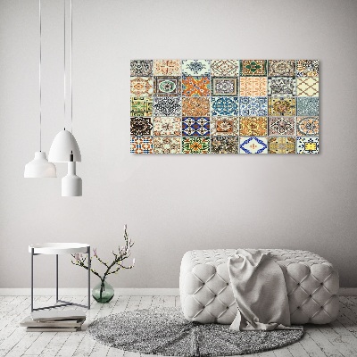 Foto obraz szkło akryl Ceramiczne płytki