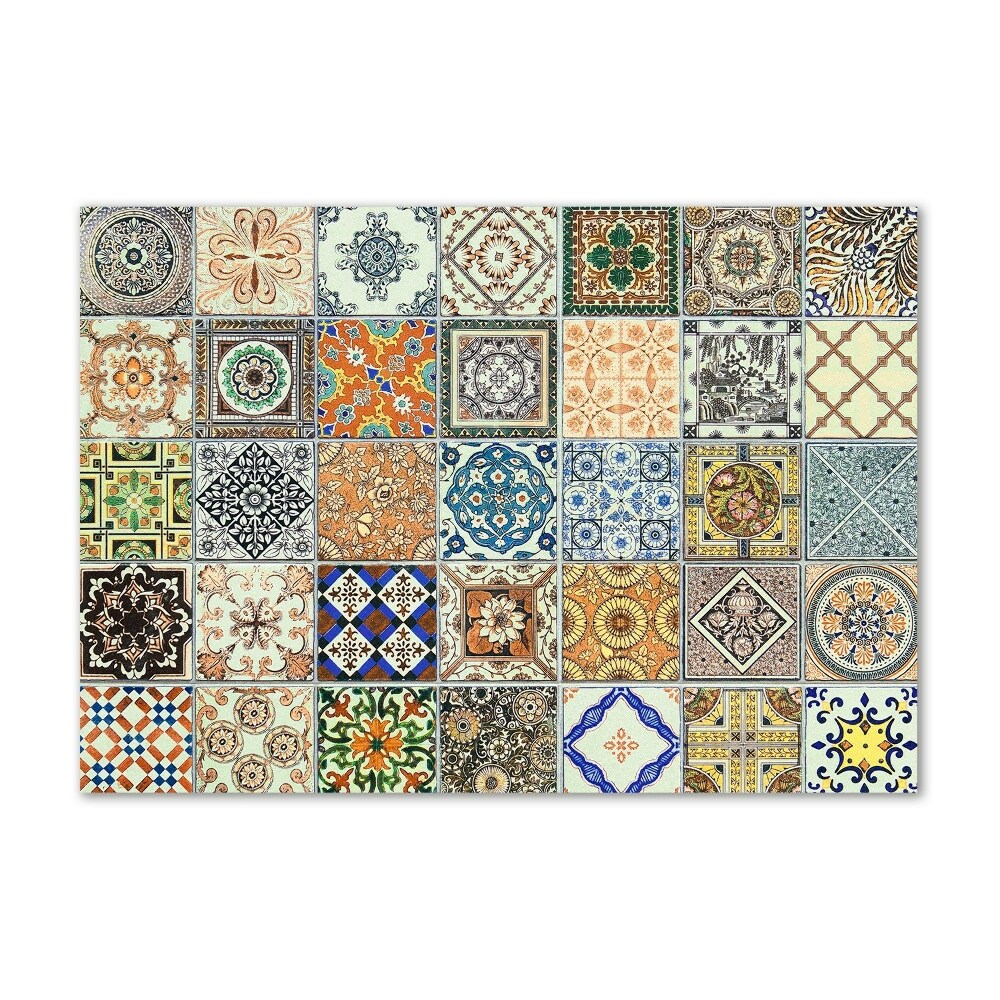 Foto obraz szkło akryl Ceramiczne płytki