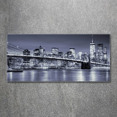 Foto obraz akryl Manhattan Nowy Jork
