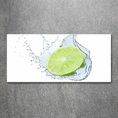 Obraz zdjęcie szkło akryl Limonka