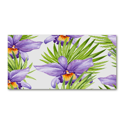 Obraz zdjęcie na ścianę akryl Orchidea