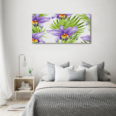 Obraz zdjęcie na ścianę akryl Orchidea