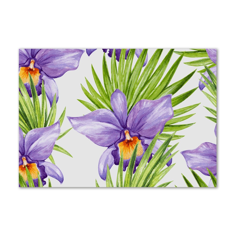 Obraz zdjęcie na ścianę akryl Orchidea