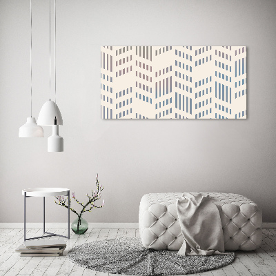Foto obraz szkło akryl Geometryczne tło
