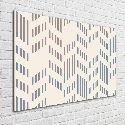 Foto obraz szkło akryl Geometryczne tło