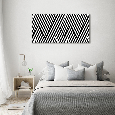 Foto obraz szkło akryl Geometryczne tło