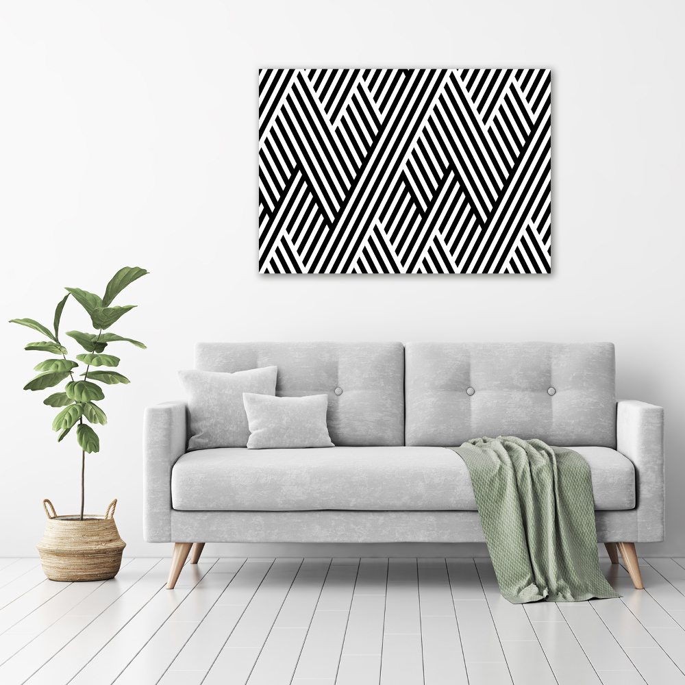 Foto obraz szkło akryl Geometryczne tło