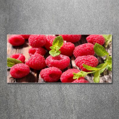 Fotoobraz na ścianę szkło akrylowe Maliny